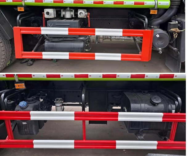 程力威牌CLW5180TDY6ST型多功能抑塵車